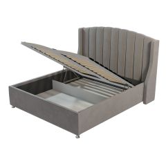 Кровать Доминика Решетка+ПМ (1400) *БЕЗ ДНА в Нижнекамске - nizhnekamsk.mebel24.online | фото 2