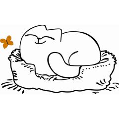 Кровать двухуровневая Кот № 900.1 ЛЕВАЯ (туя светлая/белый) в Нижнекамске - nizhnekamsk.mebel24.online | фото 2