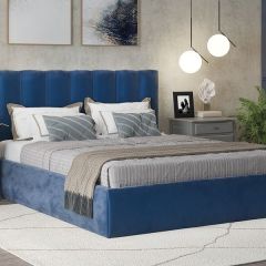 Кровать Элен 1600*2000 NEO 22 (бирюзовый) в Нижнекамске - nizhnekamsk.mebel24.online | фото 2