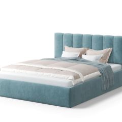 Кровать Элен 1600*2000 NEO 22 (бирюзовый) в Нижнекамске - nizhnekamsk.mebel24.online | фото