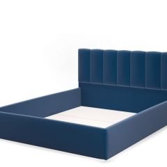 Кровать Элен 1600*2000 Rock 05 (коричневый) в Нижнекамске - nizhnekamsk.mebel24.online | фото 3