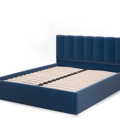 Кровать Элен 1600*2000 Rock 05 (коричневый) в Нижнекамске - nizhnekamsk.mebel24.online | фото 4