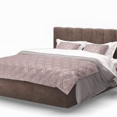 Кровать Элен 1600*2000 Rock 05 (коричневый) в Нижнекамске - nizhnekamsk.mebel24.online | фото