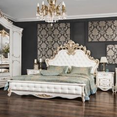 Кровать Флоренция 1800 с основание в Нижнекамске - nizhnekamsk.mebel24.online | фото