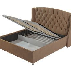 Кровать Франческа + Решетка+ПМ (1800) *БЕЗ ДНА в Нижнекамске - nizhnekamsk.mebel24.online | фото 3