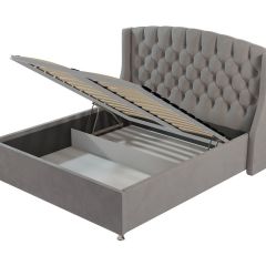 Кровать Франческа + Решетка+ПМ (1800) *БЕЗ ДНА в Нижнекамске - nizhnekamsk.mebel24.online | фото 5
