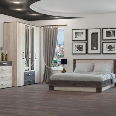 Кровать КД-2.6 1600 ВЕРСАЛЬ-1 с основанием в Нижнекамске - nizhnekamsk.mebel24.online | фото 3