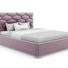 Кровать Коралл интерьерная +основание (200х200) в Нижнекамске - nizhnekamsk.mebel24.online | фото 15