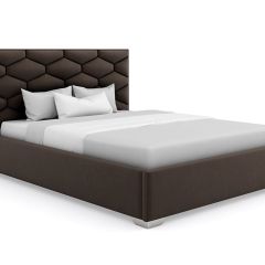 Кровать Коралл интерьерная +основание (200х200) в Нижнекамске - nizhnekamsk.mebel24.online | фото 22
