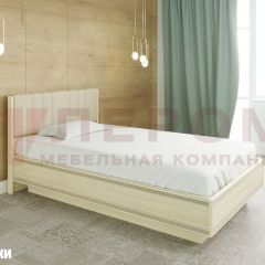 Кровать КР-1011 с мягким изголовьем в Нижнекамске - nizhnekamsk.mebel24.online | фото