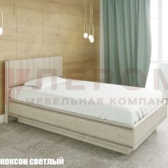 Кровать КР-1011 с мягким изголовьем в Нижнекамске - nizhnekamsk.mebel24.online | фото 2