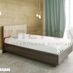 Кровать КР-1011 с мягким изголовьем в Нижнекамске - nizhnekamsk.mebel24.online | фото 3