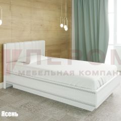 Кровать КР-1011 с мягким изголовьем в Нижнекамске - nizhnekamsk.mebel24.online | фото 4