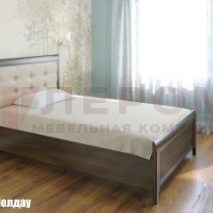 Кровать КР-1031 с мягким изголовьем в Нижнекамске - nizhnekamsk.mebel24.online | фото 3