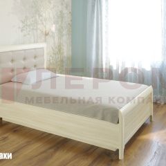 Кровать КР-1032 с мягким изголовьем в Нижнекамске - nizhnekamsk.mebel24.online | фото