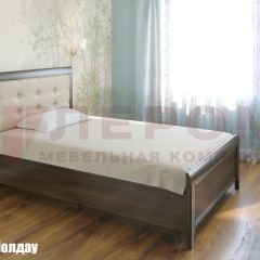 Кровать КР-1032 с мягким изголовьем в Нижнекамске - nizhnekamsk.mebel24.online | фото 3
