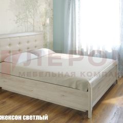 Кровать КР-1033 с мягким изголовьем в Нижнекамске - nizhnekamsk.mebel24.online | фото