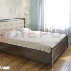 Кровать КР-1033 с мягким изголовьем в Нижнекамске - nizhnekamsk.mebel24.online | фото 2