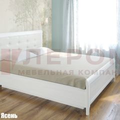 Кровать КР-1033 с мягким изголовьем в Нижнекамске - nizhnekamsk.mebel24.online | фото 3