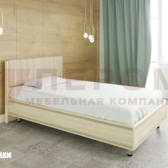 Кровать КР-2011 с мягким изголовьем в Нижнекамске - nizhnekamsk.mebel24.online | фото