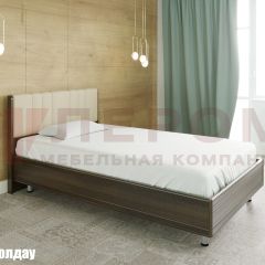 Кровать КР-2011 с мягким изголовьем в Нижнекамске - nizhnekamsk.mebel24.online | фото 3