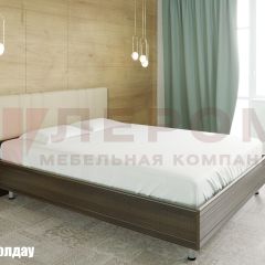 Кровать КР-2014 с мягким изголовьем в Нижнекамске - nizhnekamsk.mebel24.online | фото 3