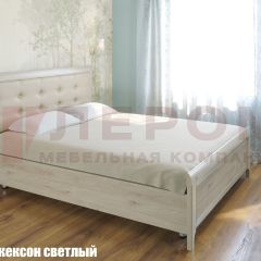 Кровать КР-2033 с мягким изголовьем в Нижнекамске - nizhnekamsk.mebel24.online | фото