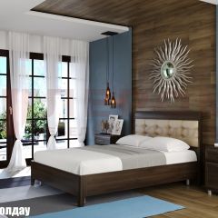 Кровать КР-2071 с мягким изголовьем в Нижнекамске - nizhnekamsk.mebel24.online | фото 3