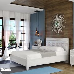 Кровать КР-2071 с мягким изголовьем в Нижнекамске - nizhnekamsk.mebel24.online | фото 4