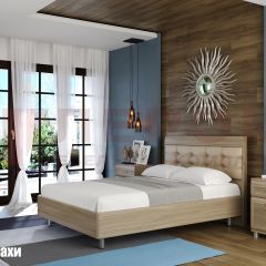 Кровать КР-2853 с мягким изголовьем в Нижнекамске - nizhnekamsk.mebel24.online | фото 2