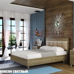 Кровать КР-2854 с мягким изголовьем в Нижнекамске - nizhnekamsk.mebel24.online | фото 3