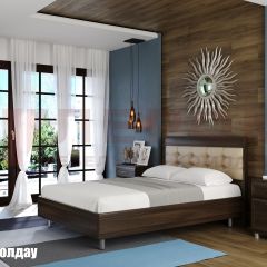 Кровать КР-2854 с мягким изголовьем в Нижнекамске - nizhnekamsk.mebel24.online | фото 4