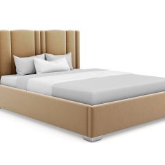 Кровать Онтарио интерьерная +основание (140х200) в Нижнекамске - nizhnekamsk.mebel24.online | фото 22