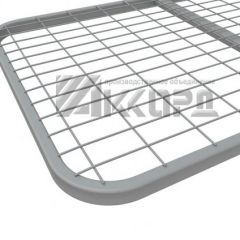 Кровать П-образная двойная К641.1.С. (800*1900) Рама клин под 40*20 100*100(3,5), 1 перемычка в Нижнекамске - nizhnekamsk.mebel24.online | фото 2