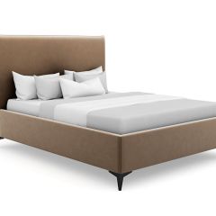 Кровать Прима интерьерная +основание (200х200) в Нижнекамске - nizhnekamsk.mebel24.online | фото 11