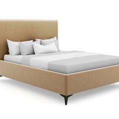 Кровать Прима интерьерная +основание (200х200) в Нижнекамске - nizhnekamsk.mebel24.online | фото 22