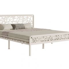 Кровать "Орион" КМД16  Белая (1400*2000) (ножки-белые) в Нижнекамске - nizhnekamsk.mebel24.online | фото 2