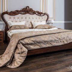 Кровать с мягким изголовьем Афина 1800 (караваджо) в Нижнекамске - nizhnekamsk.mebel24.online | фото 1