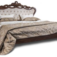 Кровать с мягким изголовьем Афина 1800 (караваджо) в Нижнекамске - nizhnekamsk.mebel24.online | фото 3