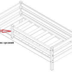 Кровать Сонечка 2-х ярусная (модульная) в Нижнекамске - nizhnekamsk.mebel24.online | фото 9