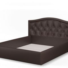 Кровать Стелла 1200 + Основание (Лесмо brown) коричневый в Нижнекамске - nizhnekamsk.mebel24.online | фото 2
