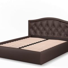 Кровать Стелла 1400*2000 Rock 05 (коричневый) в Нижнекамске - nizhnekamsk.mebel24.online | фото 3