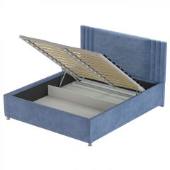 Кровать Стелла Решетка+ПМ (1600) *БЕЗ ДНА в Нижнекамске - nizhnekamsk.mebel24.online | фото 2