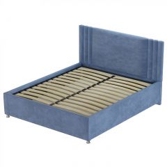 Кровать Стелла Решетка+ПМ (1600) *БЕЗ ДНА в Нижнекамске - nizhnekamsk.mebel24.online | фото 3