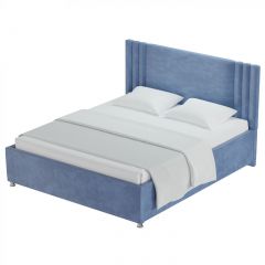 Кровать Стелла Решетка+ПМ (1600) *БЕЗ ДНА в Нижнекамске - nizhnekamsk.mebel24.online | фото 4