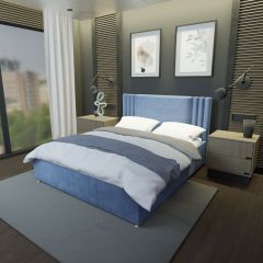 Кровать Стелла Решетка+ПМ+Дно (1200) в Нижнекамске - nizhnekamsk.mebel24.online | фото