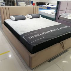 Кровать Стелла с ортопедической решеткой (1400) в Нижнекамске - nizhnekamsk.mebel24.online | фото 4