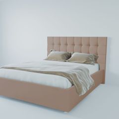 Кровать Венеция с ПМ 1600 (велюр серый) в Нижнекамске - nizhnekamsk.mebel24.online | фото 2