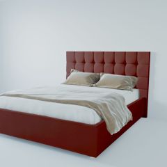 Кровать Венеция с ПМ 900 (велюр бордо) в Нижнекамске - nizhnekamsk.mebel24.online | фото 2