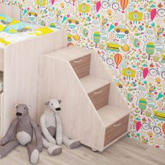 Кровать выкатная Радуга (Матрешка) 800*1600/1650 в Нижнекамске - nizhnekamsk.mebel24.online | фото 12